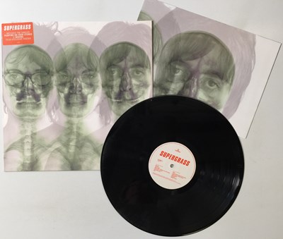 Lot 33 - SUPERGRASS - S/T LP (1999 ORIGINAL - 522056-1)