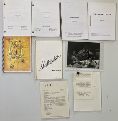 Lot 171 - FILM PRODUCTION MATERIALS INC ORIGINAL SCREENPLAYS.