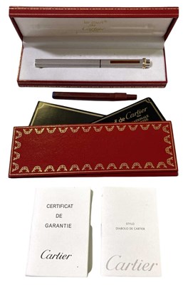 Lot 8 - CARTIER PEN.