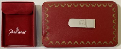 Lot 10 - CARTIER BOTTLE OPENER.