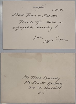 Lot 86 - GENE KELLY.