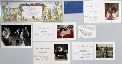 Lot 87 - PRINCE AND PRINCESS MICHAEL OF KENT.