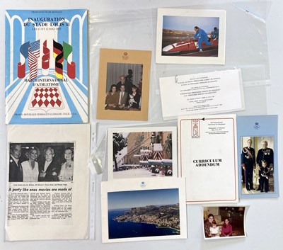 Lot 87A - PRINCE RAINIER OF MONACO.