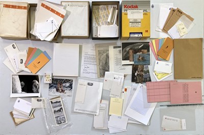 Lot 198 - LARGE QUANTITY OF STATIONERY FROM FILM STUDIOS ETC.