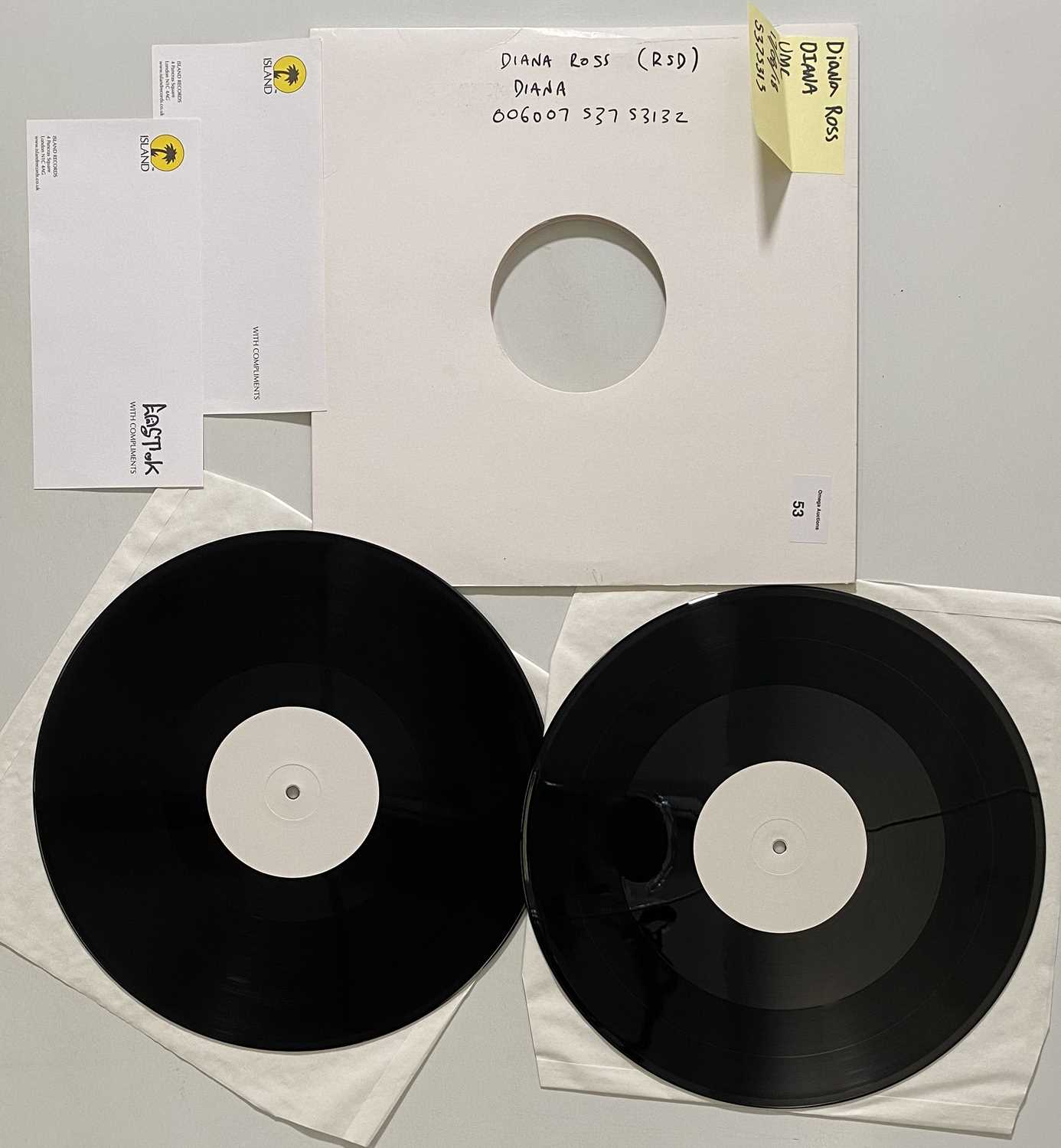 Lot 53 - DIANA ROSS - DIANA LP (2017 - UMC 5375313)