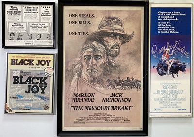 Lot 118 - FILM POSTERS. INC THE LONG GOODBYE
