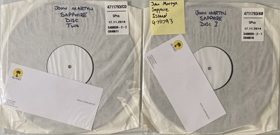 Lot 55 - JOHN MARTYN - SAPPHIRE LP (2015 - ISLAND 4711793)