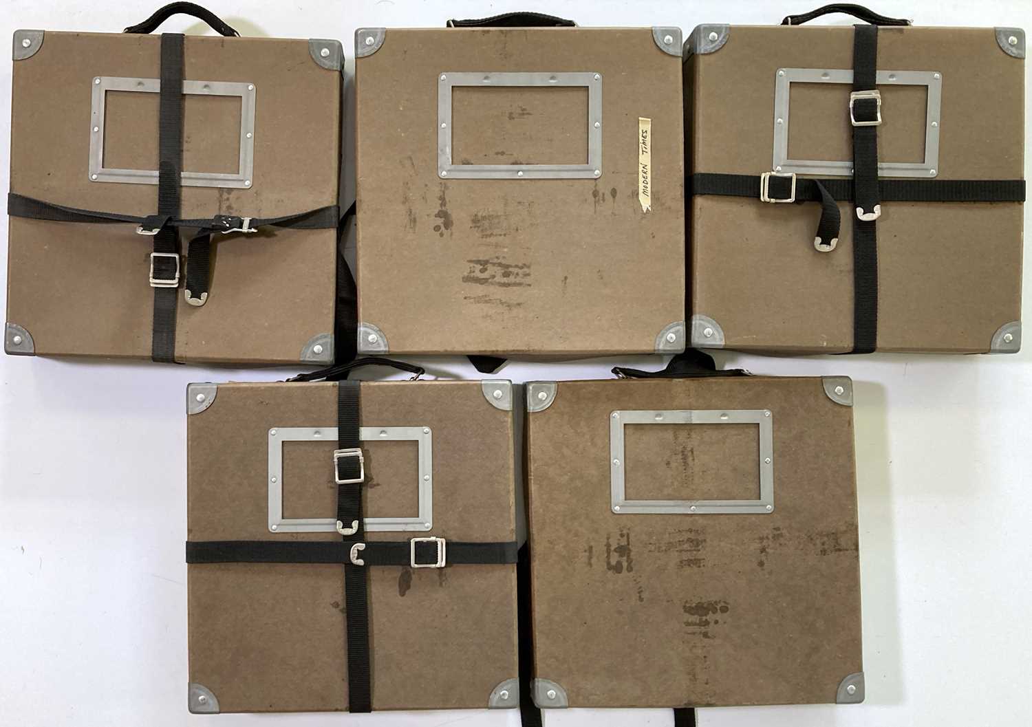 Lot 199 - CHARLIE CHAPLIN - 16MM FILM REELS.