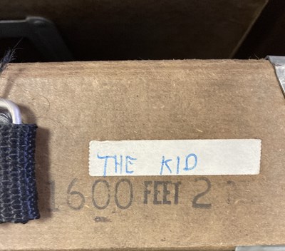 Lot 199 - CHARLIE CHAPLIN - 16MM FILM REELS.