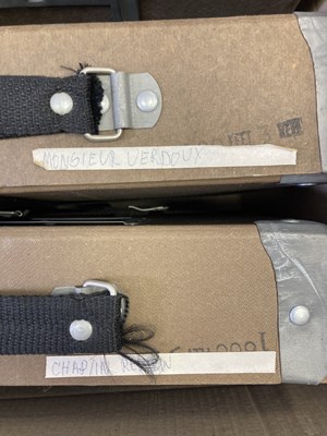 Lot 199 - CHARLIE CHAPLIN - 16MM FILM REELS.