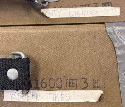 Lot 199 - CHARLIE CHAPLIN - 16MM FILM REELS.