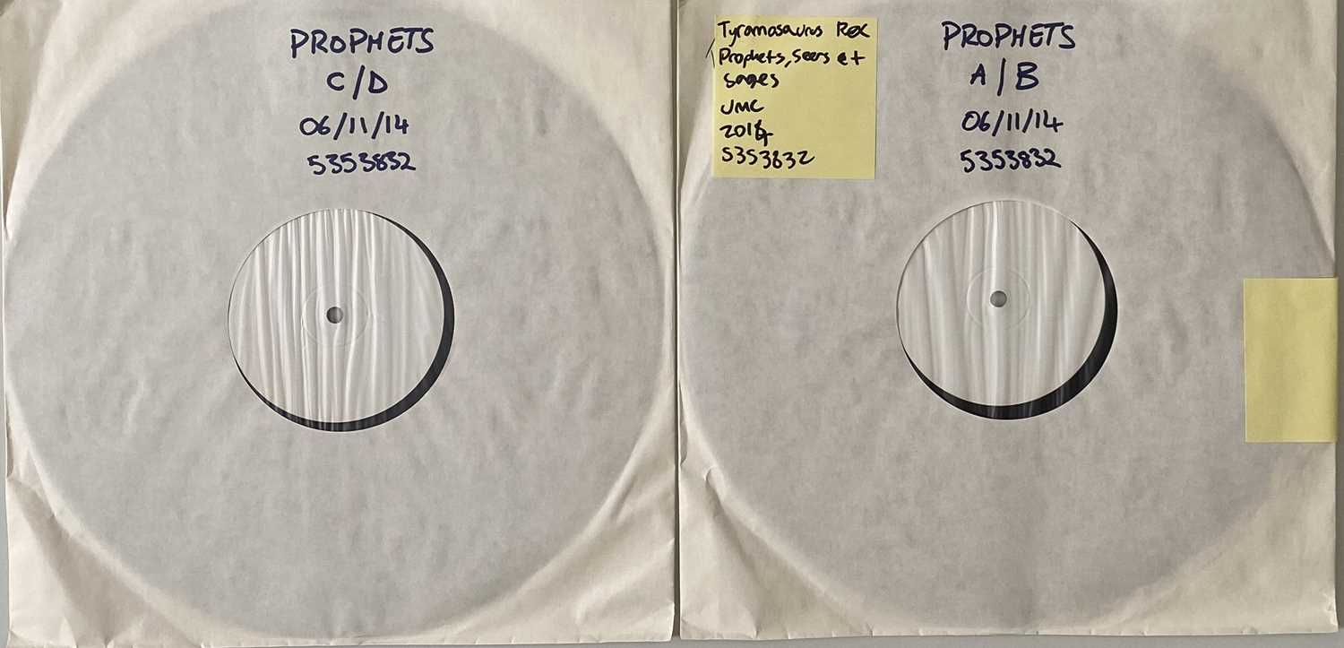 Lot 58 - TYRANNOSAURUS REX - PROPHETS, SEERS & SAGES... LP (2014 - UMC 5353832)