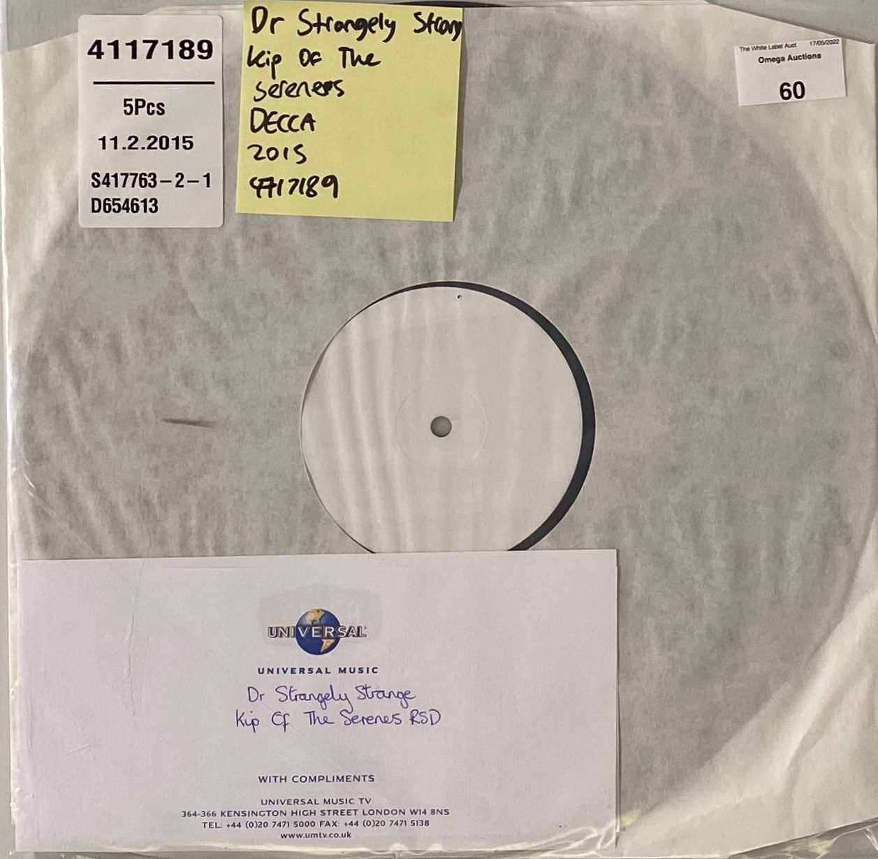 Lot 60 - DR. STRANGELY STRANGE - KIP OF THE SERENES LP (2015 - DECCA/UMC 4717189)