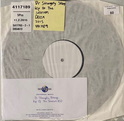 Lot 60 - DR. STRANGELY STRANGE - KIP OF THE SERENES LP (2015 - DECCA/UMC 4717189)