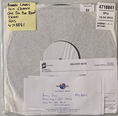 Lot 62 - RONNIE LANE'S SLIM CHANCE - ONE FOR THE ROAD LP (2015 - ISLAND 4718841)