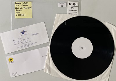 Lot 62 - RONNIE LANE'S SLIM CHANCE - ONE FOR THE ROAD LP (2015 - ISLAND 4718841)
