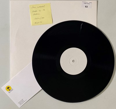 Lot 63 - PAUL WELLER - WAKE UP THE NATION LP (2021 - ISLAND/UMC 8624650)