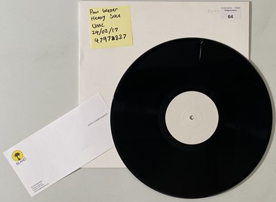 Lot 64 - PAUL WELLER - HEAVY SOUL LP (2017 - ISLAND/UMC 4797827)