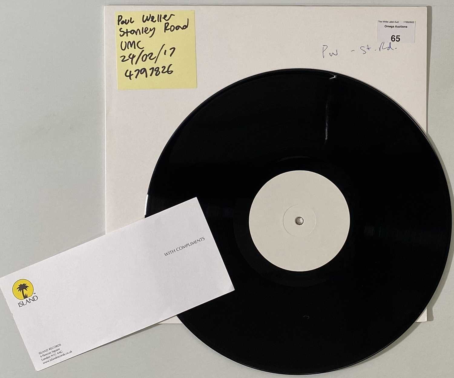 Lot 65 - PAUL WELLER - STANLEY ROAD LP (2017 - ISLAND/UMC 4797826)