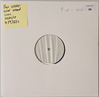 Lot 66 - PAUL WELLER - WILD WOOD LP (2017 - ISLAND/UMC 4797825)