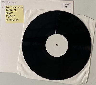Lot 67 - THE SYLE COUNCIL - INTRODUCING: THE STYLE COUNCIL LP (2017 - POLYDOR/UMC 57340785)
