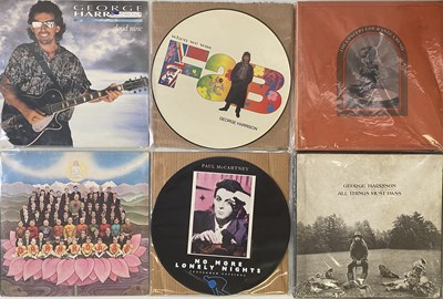 Lot 754 - THE BEATLES - SOLO - LP COLLECTION