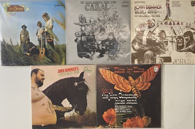 Lot 38 - JOHN DUMMER AND RELATED - LP PACK