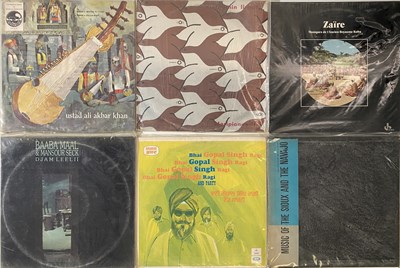 Lot 613 - WORLD - LP COLLECTION