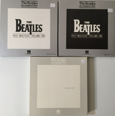 Lot 18 - THE BEATLES - ON COMPACT DISC COLLECTION - BOX SETS
