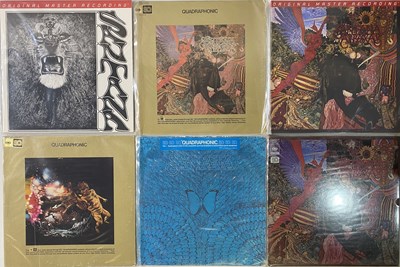 Lot 40 - SANTANA - LP RARITIES (MOFI/ QUADRAPHONIC)