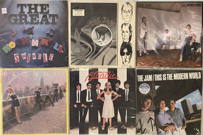 Lot 614 - PUNK / WAVE / COOL POP - LP COLLECTION