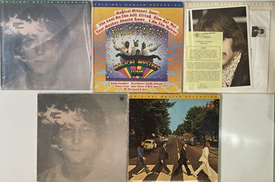 Lot 41 - THE BEATLES AND RELATED - LP RARITIES (MOFI/ QUADRAPHONIC)