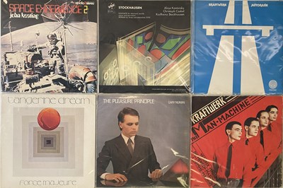 Lot 615 - ELECTRONIC - LP COLLECTION