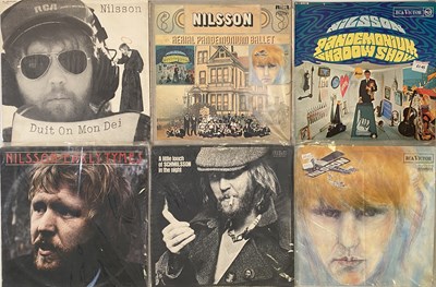 Lot 616 - NILSSON - LP COLLECTION