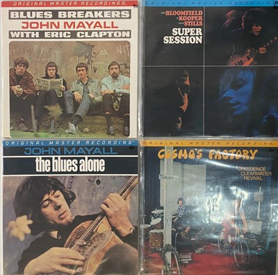 Lot 43 - BLUES ROCK - MOFI LP RARITIES