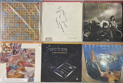 Lot 44 - CLASSIC/ PROG ROCK - MOFI LP PACK