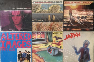 Lot 619 - COOL POP / SYNTH POP - LP COLLECTION