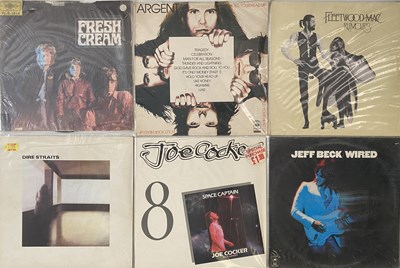 Lot 621 - UK ROCK - LP COLLECTION