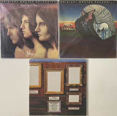 Lot 46 - EMERSON LAKE & PALMER - MOFI SEALED LP RARITIES