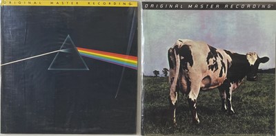 Lot 48 - PINK FLOYD - ATOM HEART MOTHER/ DARK SIDE OF THE MOON (MOFI LP PACK)