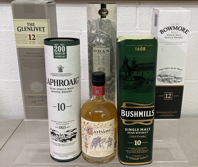 Lot 87 - WHISKY - SINGLE MALT COLLECTION.
