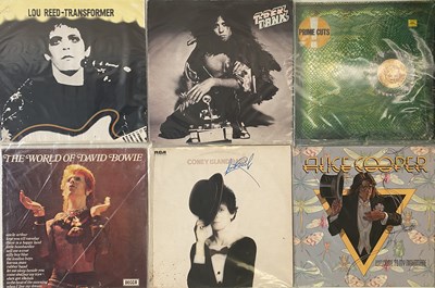 Lot 625 - GLAM - LP COLLECTION