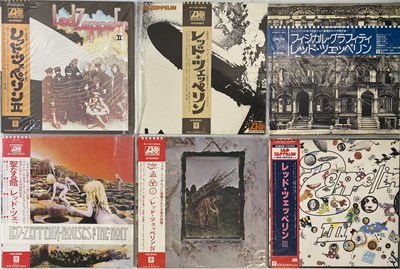 Lot 51 - LED ZEPPELIN - JAPANESE LP PACK