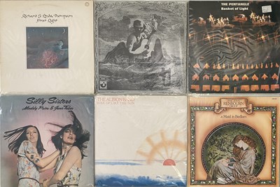 Lot 626 - FOLK / ACOUSTIC / SINGER SONGWRITER - LP COLLECTION