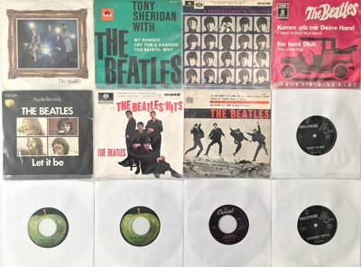 Lot 627 - BEATLES + RELATED - 7" / EP COLLECTION