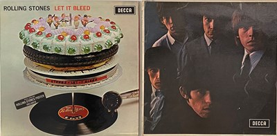 Lot 629 - ROLLING STONES - No. 2 & LET IT BLEED - LP RARITIES