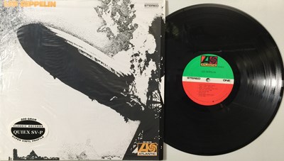 Lot 56 - LED ZEPPELIN - S/T LP (200G CLASSIC RECORDS REISSUE - SD 8216)
