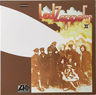 Lot 57 - LED ZEPPELIN - II LP (200G CLASSIC RECORDS REISSUE - SD 8236)