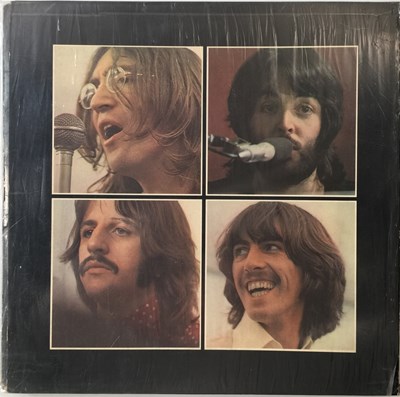 Lot 58 - THE BEATLES - LET IT BE LP (ORIGINAL UK 'PXS 1' SET)