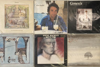 Lot 632 - GENESIS + RELATED - LP COLLECTION